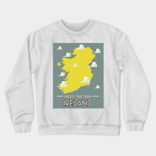 Meet the Sun Ireland Crewneck Sweatshirt